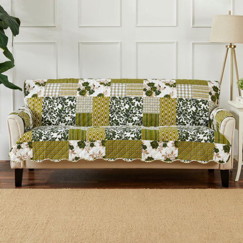 Green Sofa Slipcovers You'll Love Wayfair Canada